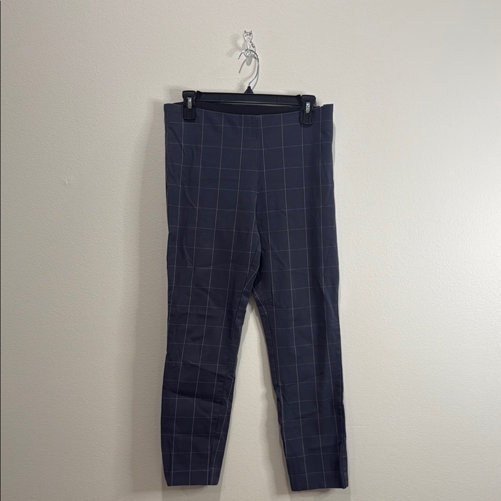 a new day Women’s Navy Checkered Pants